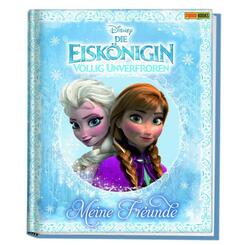 Disney Die Eisk&ouml;nigin - V&ouml;llig unverfroren Freundebuch