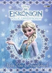 Disney Die Eisk&ouml;nigin: Mein Elsa-Freundebuch