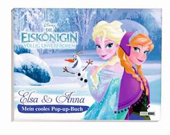Disney Die Eisk&ouml;nigin - V&ouml;llig unverfroren, Mein cooles Pop-up-Buch