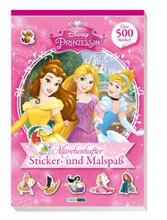 Disney Prinzessin: M&auml;rchenhafter Sticker- und Malspa&szlig;