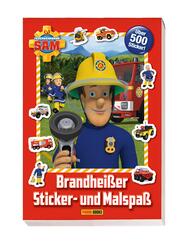 Feuerwehrmann Sam: Brandhei&szlig;er Sticker- und Malspa&szlig;
