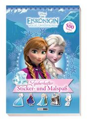 Disney Die Eisk&ouml;nigin V&ouml;llig unverfroren: Zauberhafter Sticker- und Malspa&szlig;