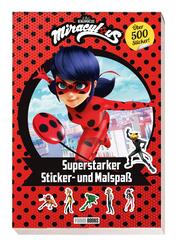 Miraculous: Superstarker Sticker- und Malspa&szlig;