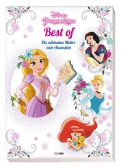 Disney Prinzessin Best of: Die sch&ouml;nsten Motive zum Ausmalen