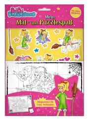 Bibi Blocksberg: Mein Mal- und Puzzlespa&szlig;