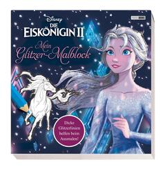 Disney Die Eisk&ouml;nigin 2: Mein Glitzer-Malblock