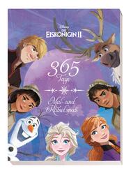Disney Die Eisk&ouml;nigin 2: 365 Tage Mal- und R&auml;tselspa&szlig;