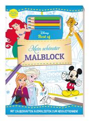 Disney Best of: Mein sch&ouml;nster Malblock