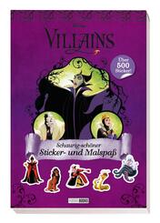 Disney Villains: Schaurig-sch&ouml;ner Sticker- und Malspa&szlig;