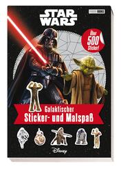 Star Wars: Galaktischer Sticker- und Malspa&szlig;