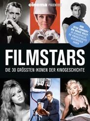 Cinema pr&auml;sentiert: Filmstars - Die 30 gr&ouml;&szlig;ten Ikonen der Kinogeschichte