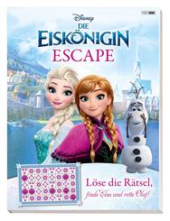 Disney Die Eisk&ouml;nigin: ESCAPE - L&ouml;se die R&auml;tsel, finde Elsa und rette Olaf!