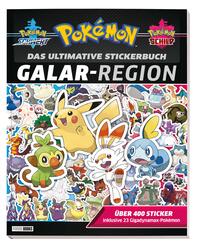 Pok&eacute;mon: Das ultimative Stickerbuch: Galar-Region