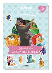 Disney Freundschaft: Zauberhafter Sticker- und Malspa&szlig;