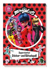 Miraculous: Superstarker Sticker- und R&auml;tselspa&szlig;