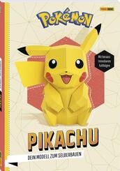 Pok&eacute;mon: Pikachu - Dein Modell zum Selberbauen