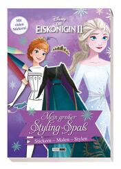 Disney Die Eisk&ouml;nigin 2: Mein gro&szlig;er Styling-Spa&szlig;: Stickern, Malen, Stylen