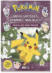 Pok&eacute;mon: Mein gro&szlig;es Wimmel-Malbuch - Pikachu und seine Freunde