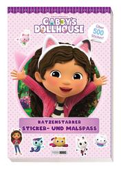 Gabby's Dollhouse: Katzenstarker Sticker- und Malspa&szlig;