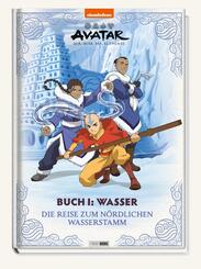 Avatar Der Herr der Elemente: Buch 1: Wasser - Die Reise zum n&ouml;rdlichen Wasserstamm