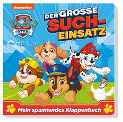 PAW Patrol: Der gro&szlig;e Sucheinsatz - Mein spannendes Klappenbuch