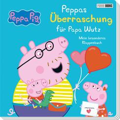 Peppa Pig: Peppas &Uuml;berraschung f&uuml;r Papa Wutz - Mein besonderes Klappenbuch