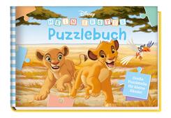 Disney: Mein erstes Puzzlebuch - Gro&szlig;e Puzzleteile f&uuml;r kleine H&auml;nde!
