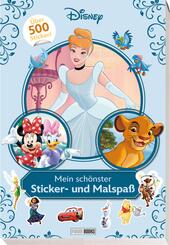 Disney: Mein sch&ouml;nster Sticker- und Malspa&szlig;