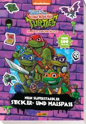 Tales of the Teenage Mutant Ninja Turtles: Mein superstarker Sticker- und Malspa&szlig;