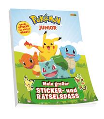 Pok&eacute;mon Junior: Mein gro&szlig;er Sticker- und R&auml;tselspa&szlig;