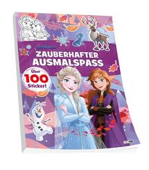 Disney Die Eisk&ouml;nigin: Zauberhafter Ausmalspa&szlig;