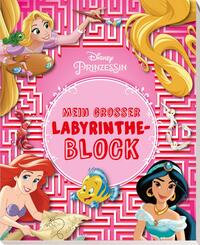 Disney Prinzessin: Mein gro&szlig;er Labyrinthe-Block
