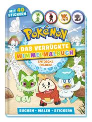 Pok&eacute;mon: Das verr&uuml;ckte Wimmelmalbuch - Entdecke Paldea!