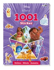 Disney Best of: 1001 Sticker - Stickern - R&auml;tseln - Ausmalen