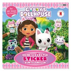 Gabby's Dollhouse: Meine sch&ouml;nsten Sticker zum Ausmalen
