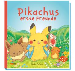 monpok&eacute;: Pikachus erste Freunde