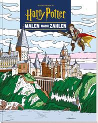 Aus den Filmen zu Harry Potter: Malen nach Zahlen