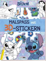Disney Stitch: Malspa&szlig; mit 3D-Stickern