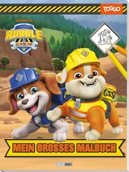 Rubble & Crew: Mein gro&szlig;es Malbuch