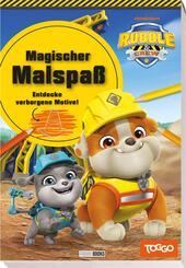 Rubble & Crew: Magischer Malspa&szlig; - Entdecke verborgene Motive!