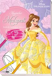 Disney Prinzessin: Magischer Malspa&szlig; - Entdecke verborgene Motive!