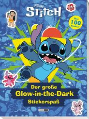 Disney Stitch: Der gro&szlig;e Glow-in-the-Dark Stickerspa&szlig;