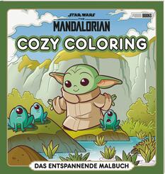 Star Wars The Mandalorian: Cozy Coloring - Das entspannende Malbuch