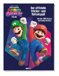 Der Super Mario Galaxy Film: Der offizielle Sticker- und R&auml;tselspa&szlig;