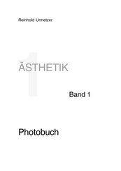 &Auml;sthetik  Band 1