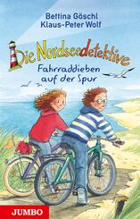 Die Nordseedetektive (Band 4) - Fahrraddieben auf der Spur