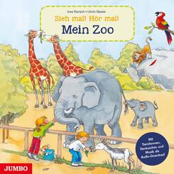 Sieh mal! H&ouml;r mal! Mein Zoo