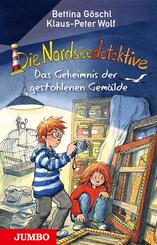 Die Nordseedetektive (Band 8) - Das Geheimnis der gestohlenen Gem&auml;lde