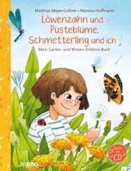 L&ouml;wenzahn und Pusteblume, Schmetterling und ich