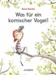 Was f&uuml;r ein komischer Vogel!